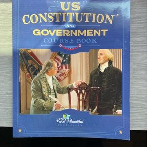 US Constitution and Government Course Book